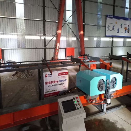 數控鋼筋彎曲中心價格解析 以久科機械為例